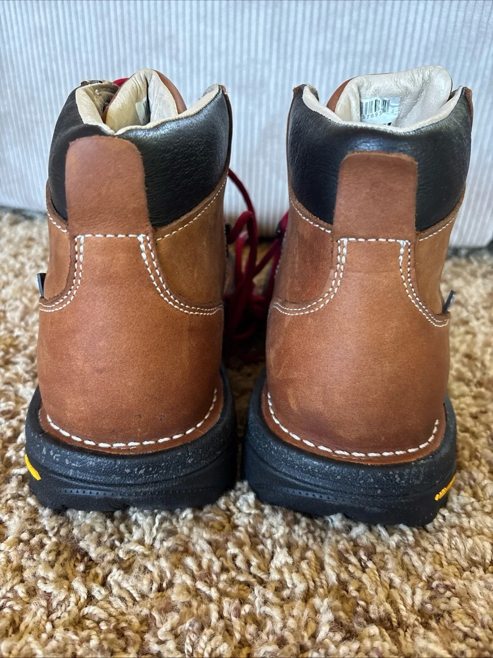 Rocky Rampage Waterproof Hiking Men’s Brown Casual Boots RKS0596 Size 8 Wide